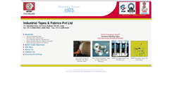 Desktop Screenshot of intafindia.com